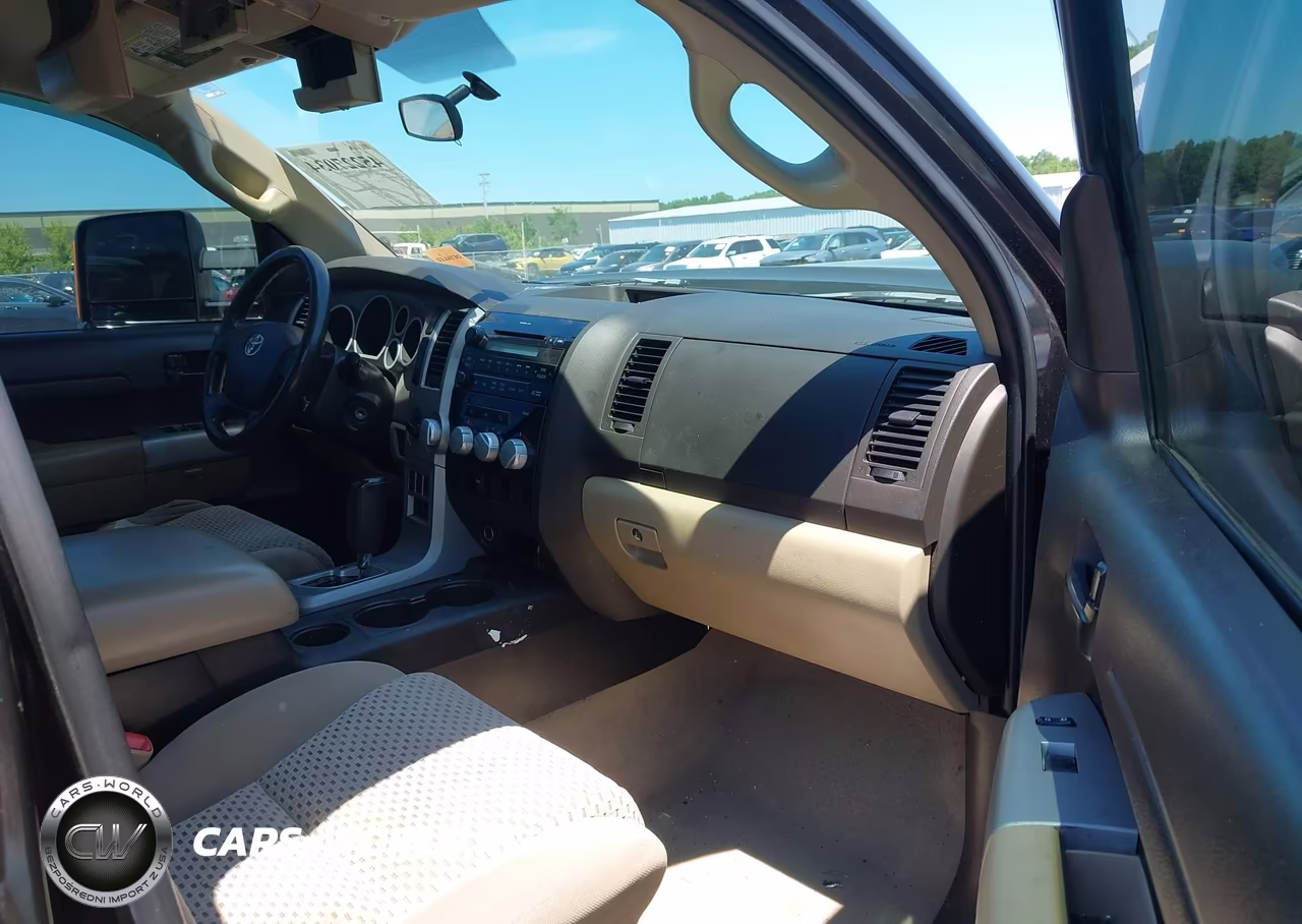 2008 Toyota Tundra Sr5 5.7L V8 VIN:5TBBV54138S509365 - 5