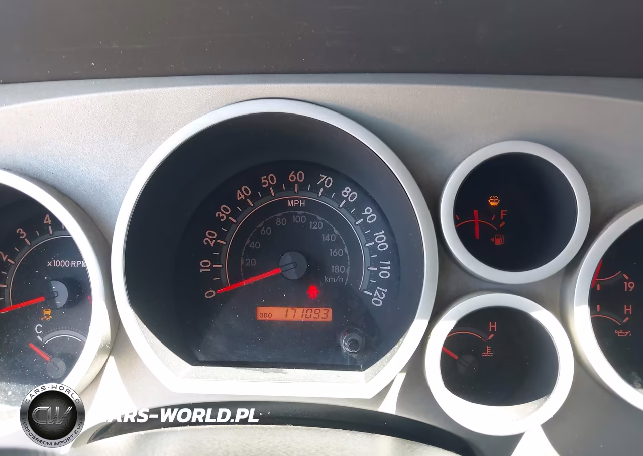 2008 Toyota Tundra Sr5 5.7L V8 VIN:5TBBV54138S509365 - 7