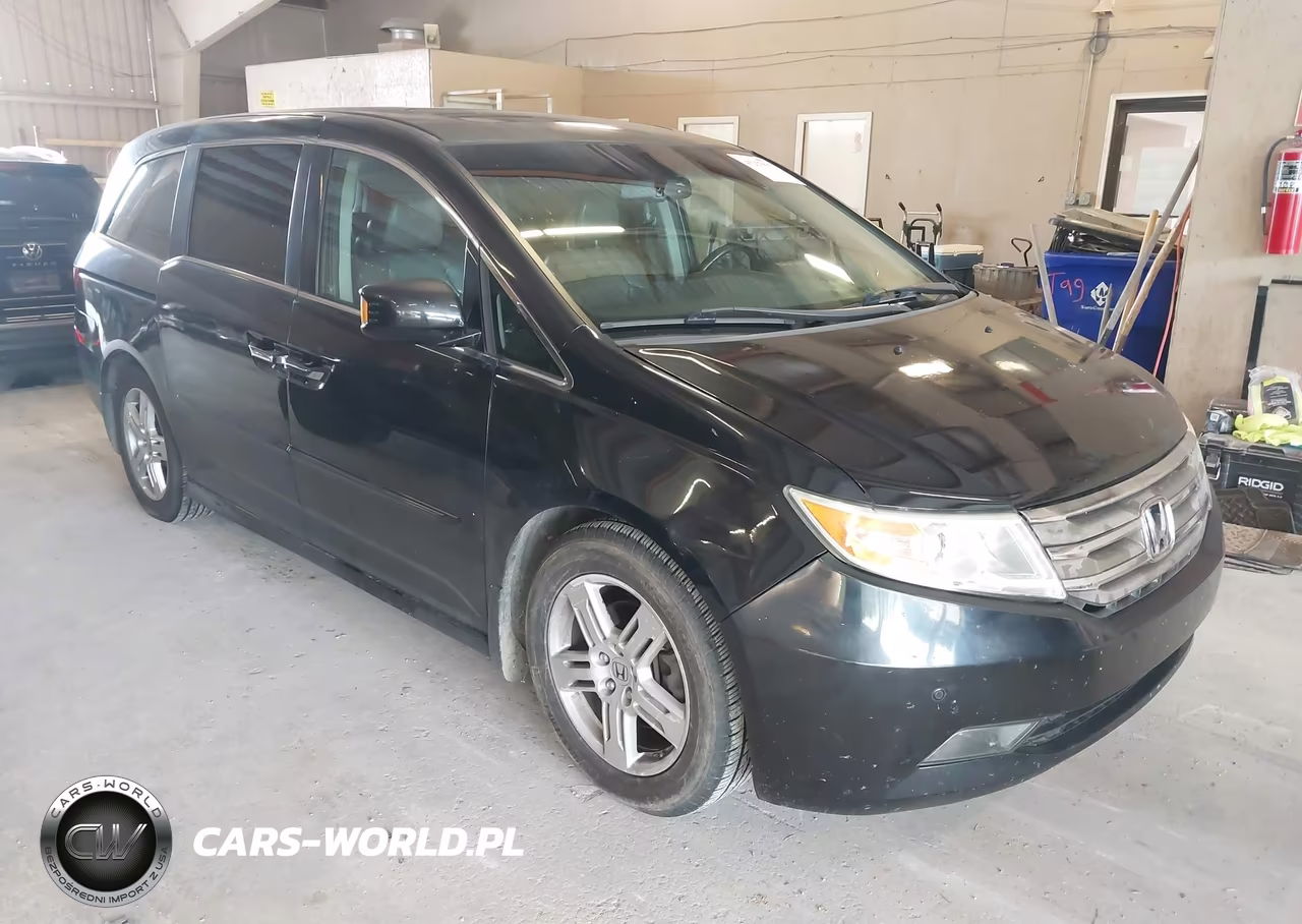 2012 Honda Odyssey Touring-Touring Elite – zdjęcie 1 z 17