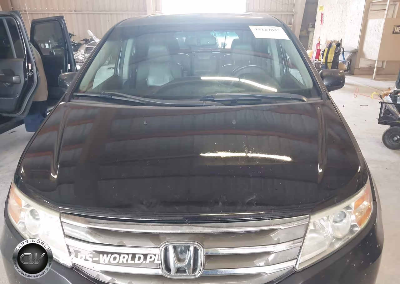 2012 Honda Odyssey Touring-Touring Elite VIN:5FNRL5H9XCB064146 - 10