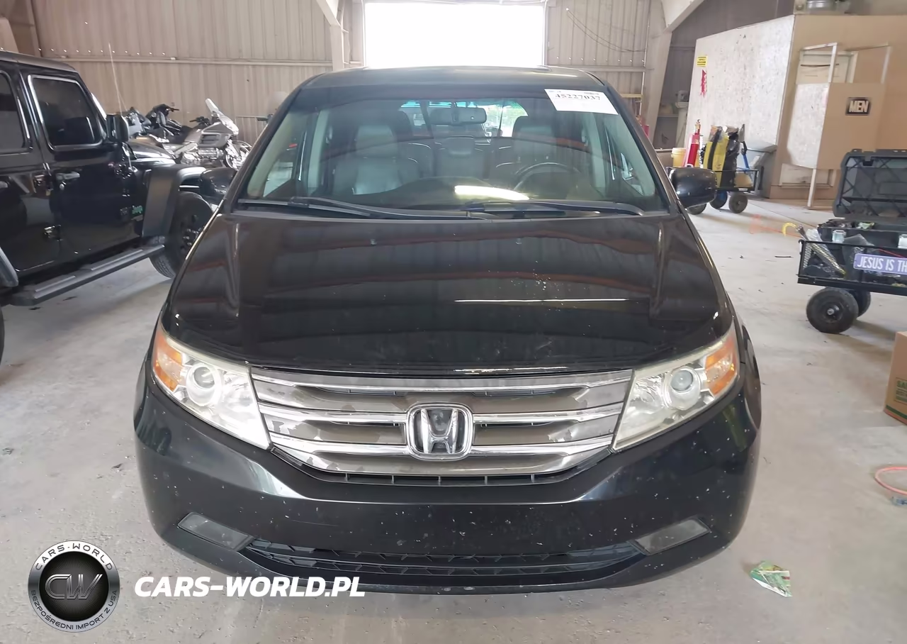 2012 Honda Odyssey Touring-Touring Elite VIN:5FNRL5H9XCB064146 - 12