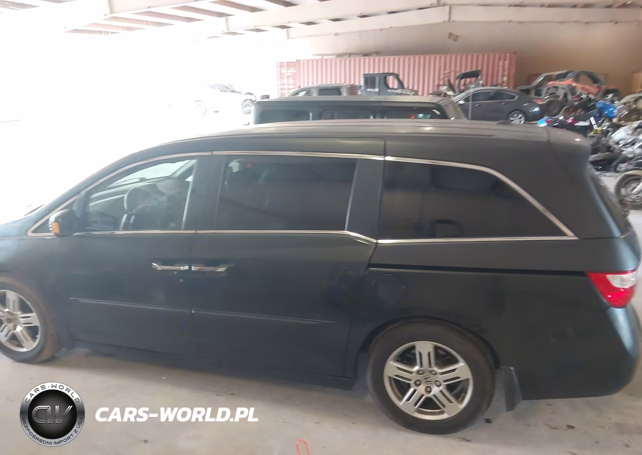 2012 Honda Odyssey Touring-Touring Elite VIN:5FNRL5H9XCB064146 - 14