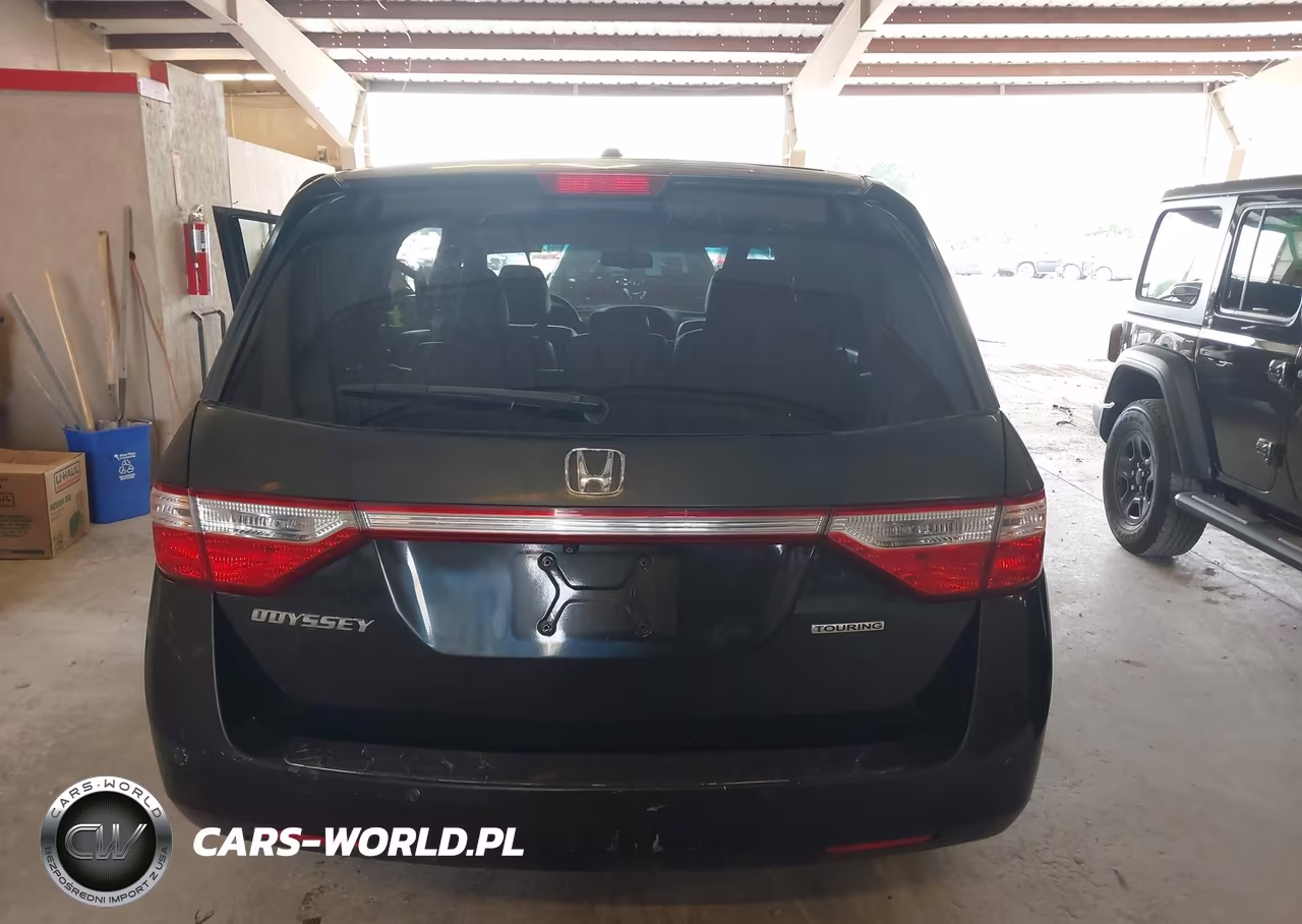 2012 Honda Odyssey Touring-Touring Elite VIN:5FNRL5H9XCB064146 - 16