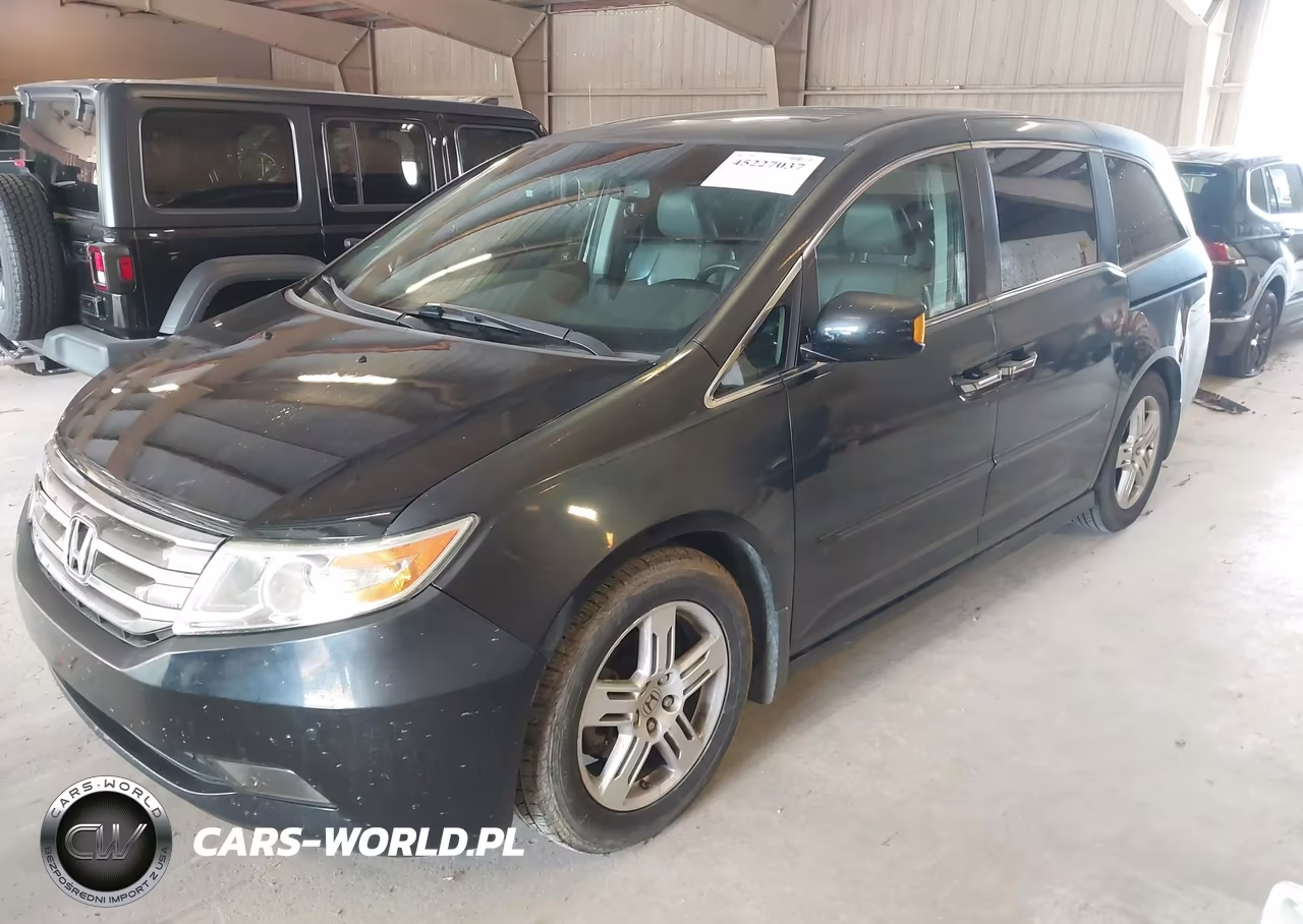 2012 Honda Odyssey Touring-Touring Elite VIN:5FNRL5H9XCB064146 - 2