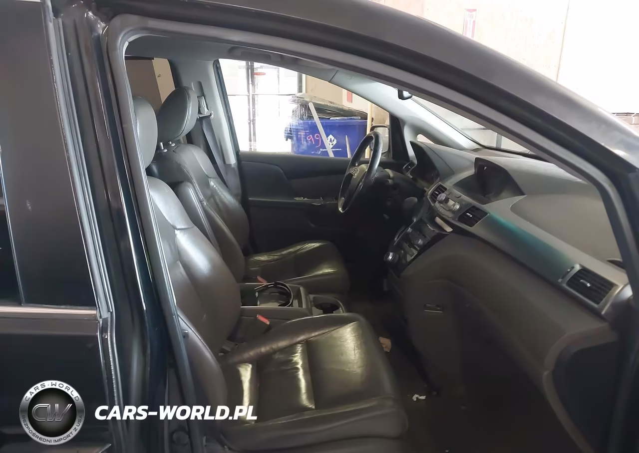 2012 Honda Odyssey Touring-Touring Elite VIN:5FNRL5H9XCB064146 - 5