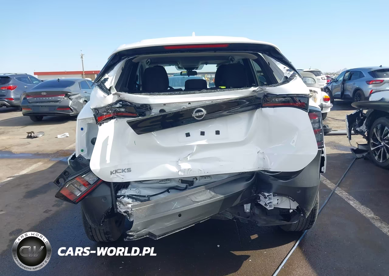 2025 Nissan Kicks Sv Fwd VIN:3N8AP6CAXSL383298 - 17