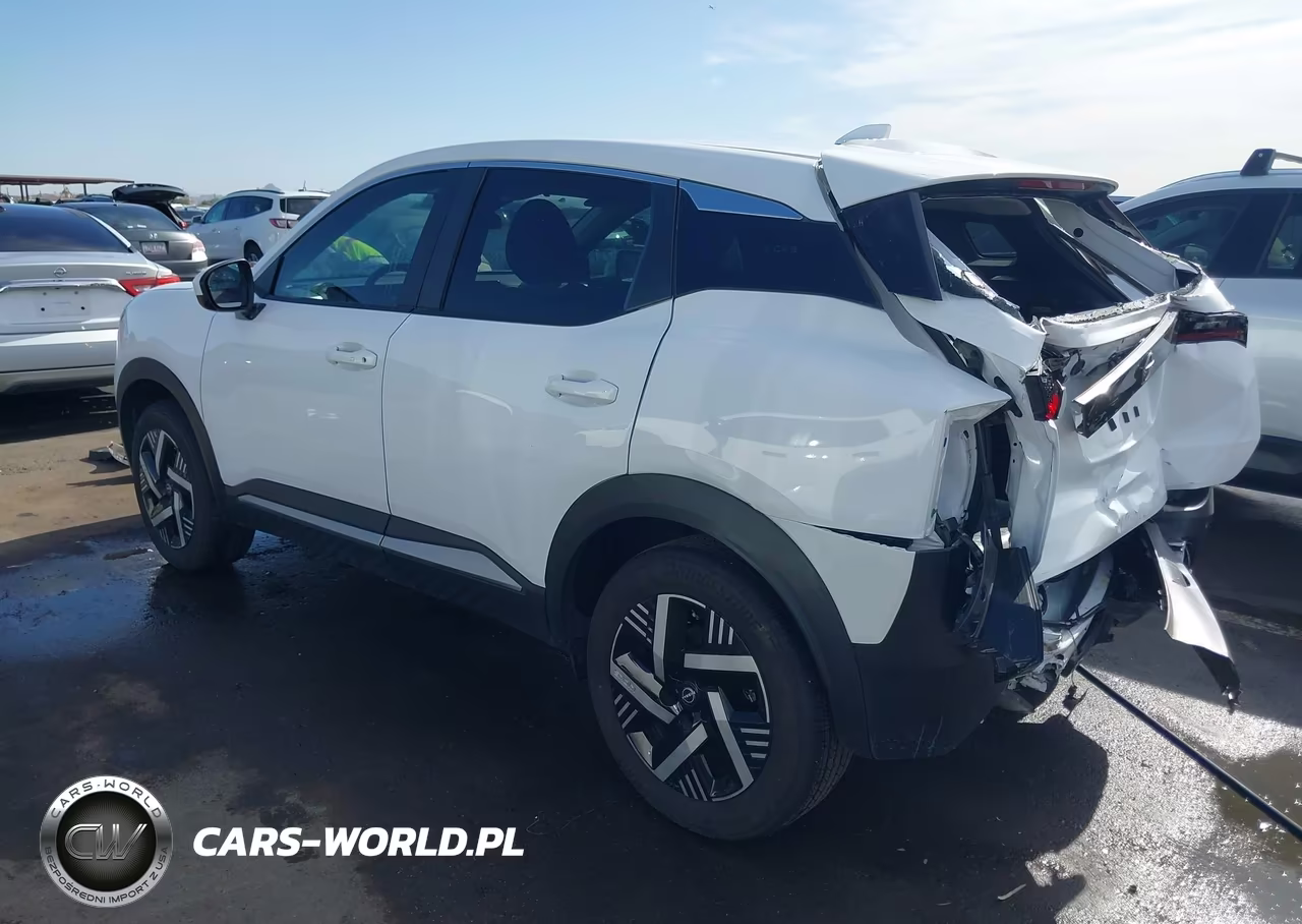 2025 Nissan Kicks Sv Fwd VIN:3N8AP6CAXSL383298 - 3