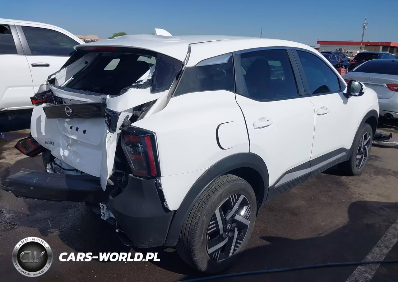 2025 Nissan Kicks Sv Fwd VIN:3N8AP6CAXSL383298 - 4