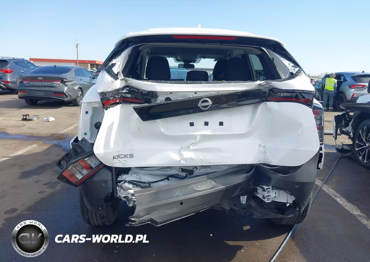 2025 Nissan Kicks Sv Fwd VIN:3N8AP6CAXSL383298 - 6