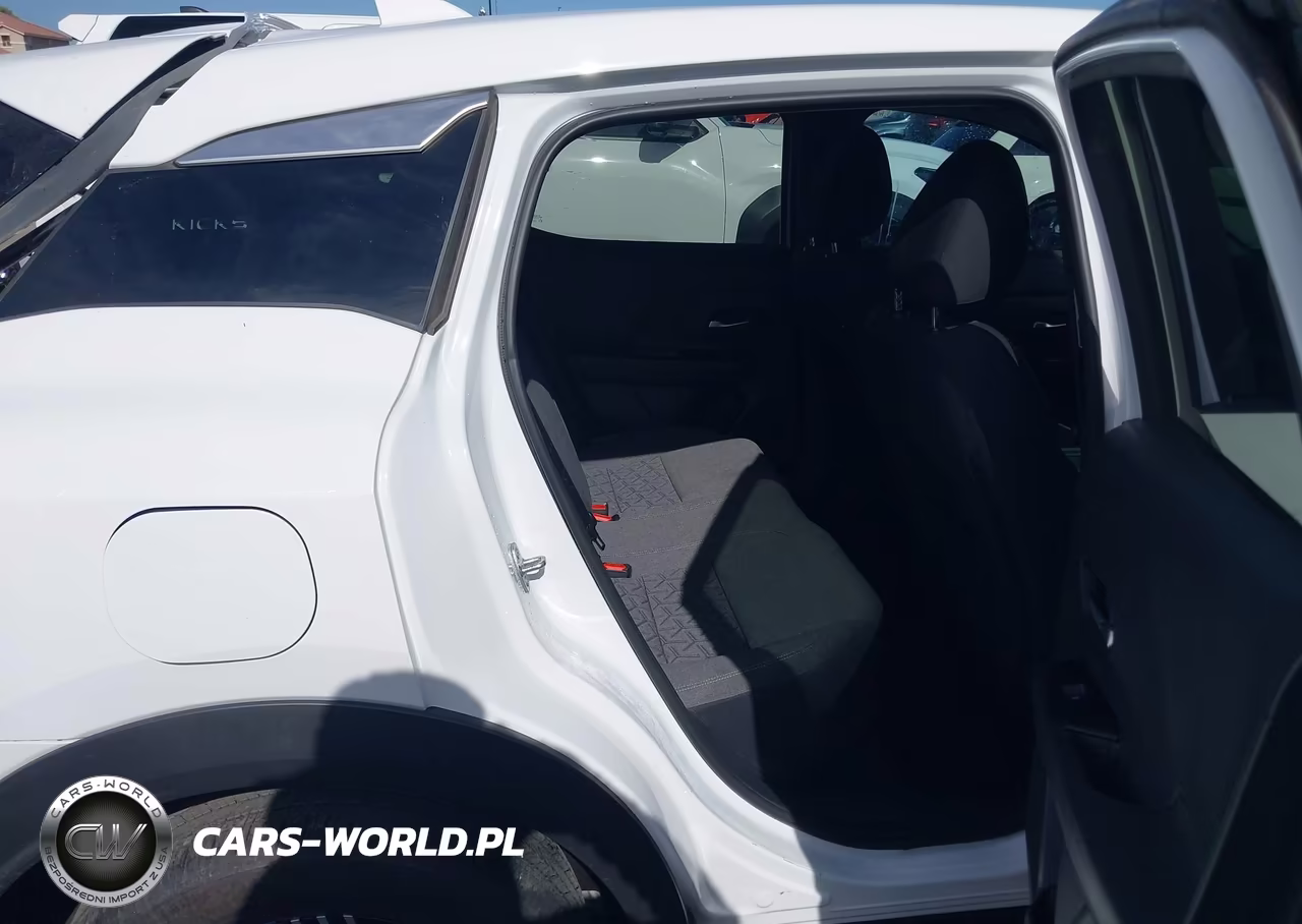 2025 Nissan Kicks Sv Fwd VIN:3N8AP6CAXSL383298 - 8