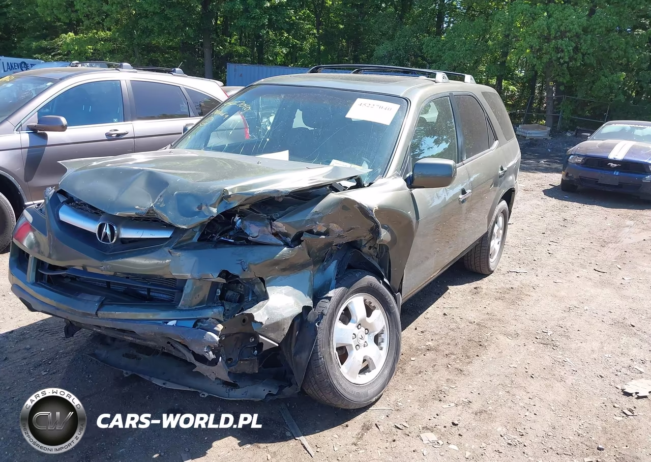 2006 Acura Mdx VIN:2HNYD18296H530274 - 2