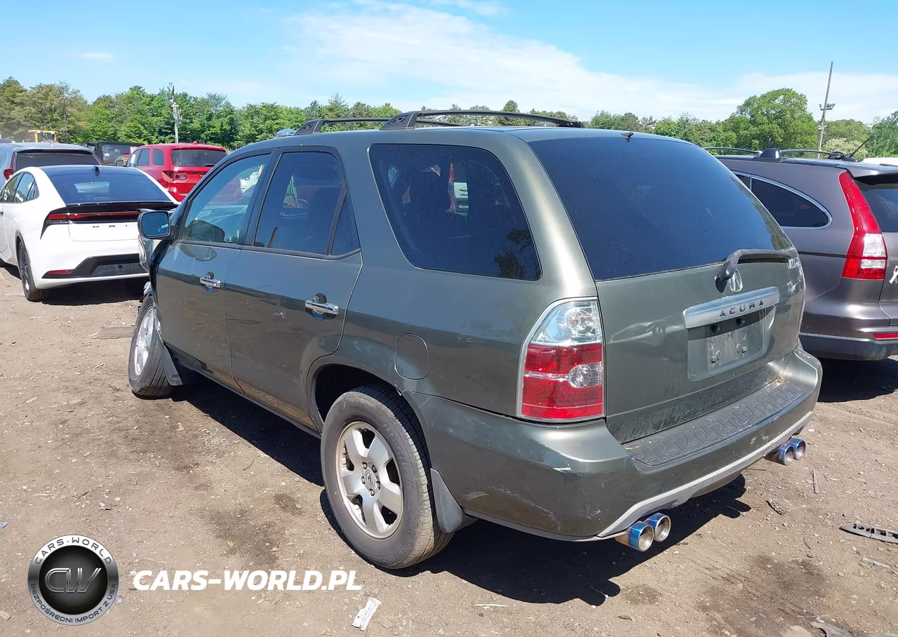 2006 Acura Mdx VIN:2HNYD18296H530274 - 3