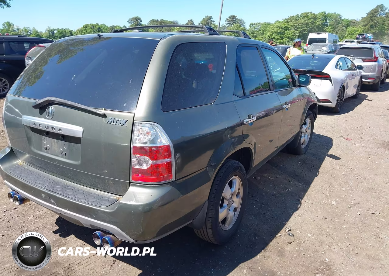 2006 Acura Mdx VIN:2HNYD18296H530274 - 4