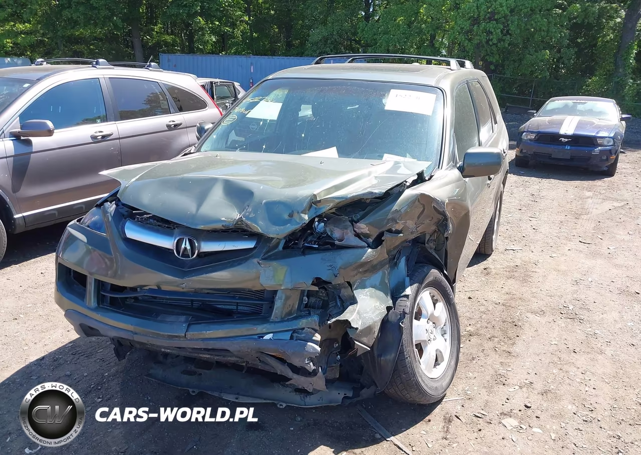 2006 Acura Mdx VIN:2HNYD18296H530274 - 6