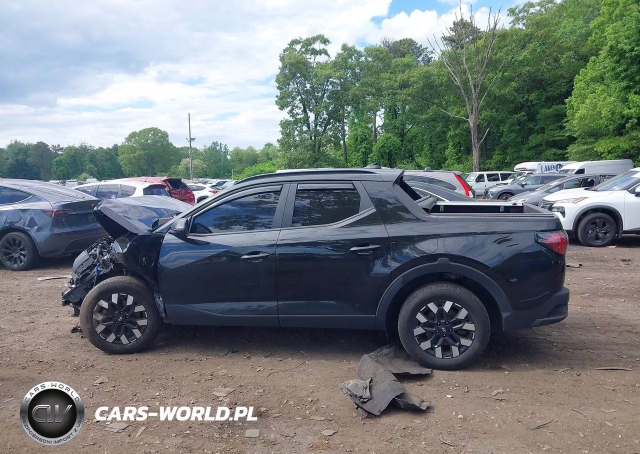2025 Hyundai Santa Cruz Sel VIN:5NTJBDDE4SH133394 - 14
