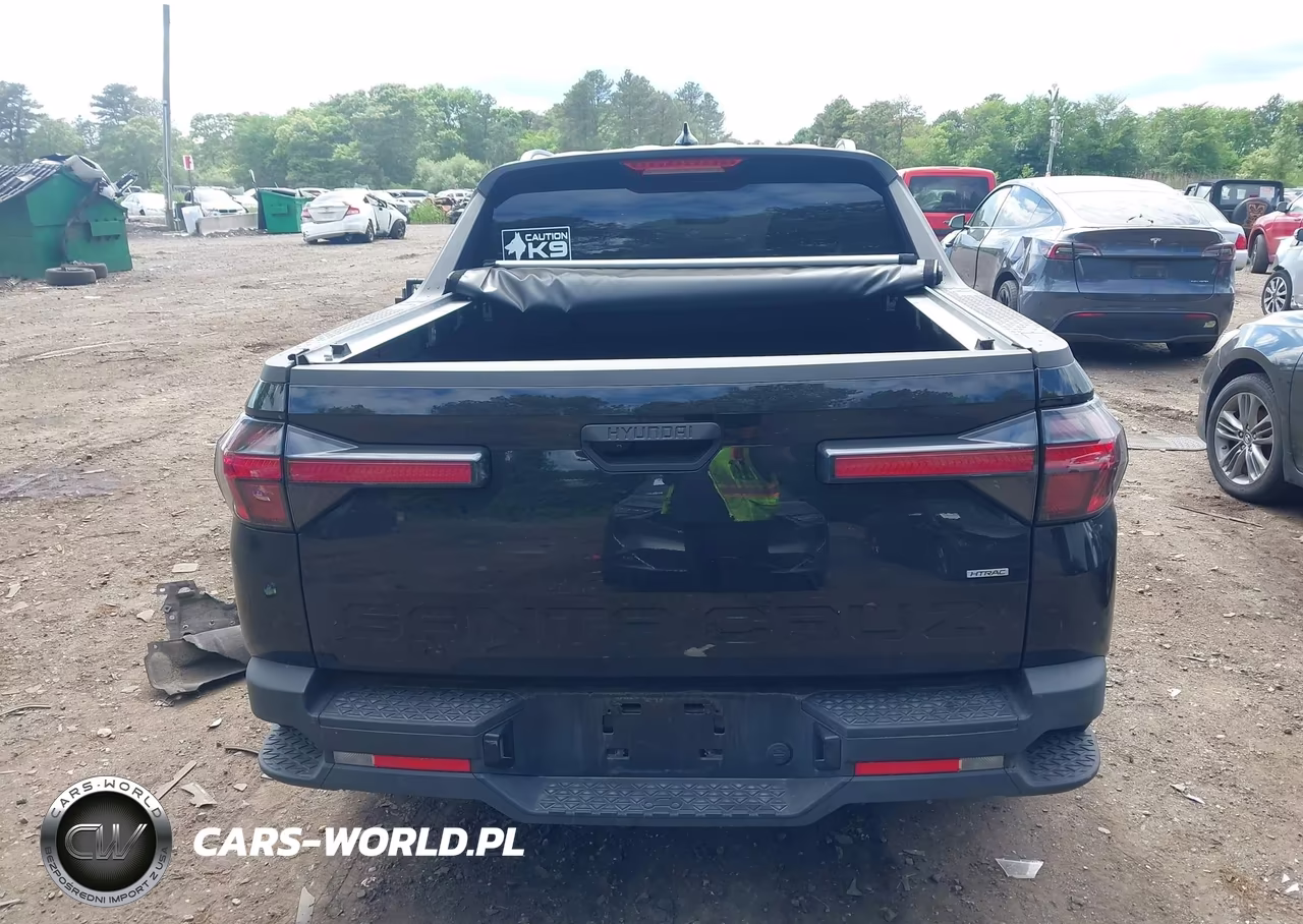 2025 Hyundai Santa Cruz Sel VIN:5NTJBDDE4SH133394 - 16