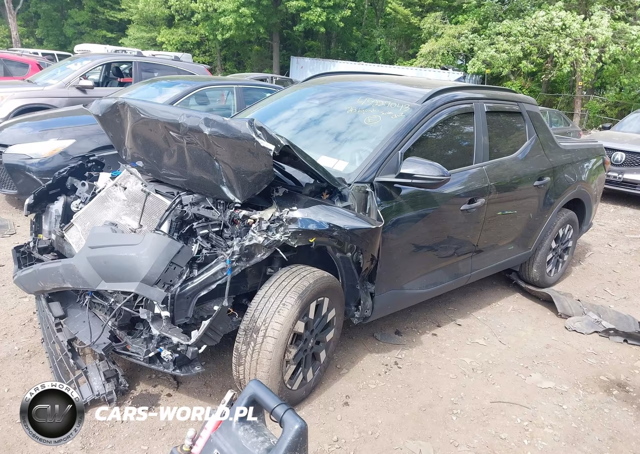 2025 Hyundai Santa Cruz Sel VIN:5NTJBDDE4SH133394 - 2