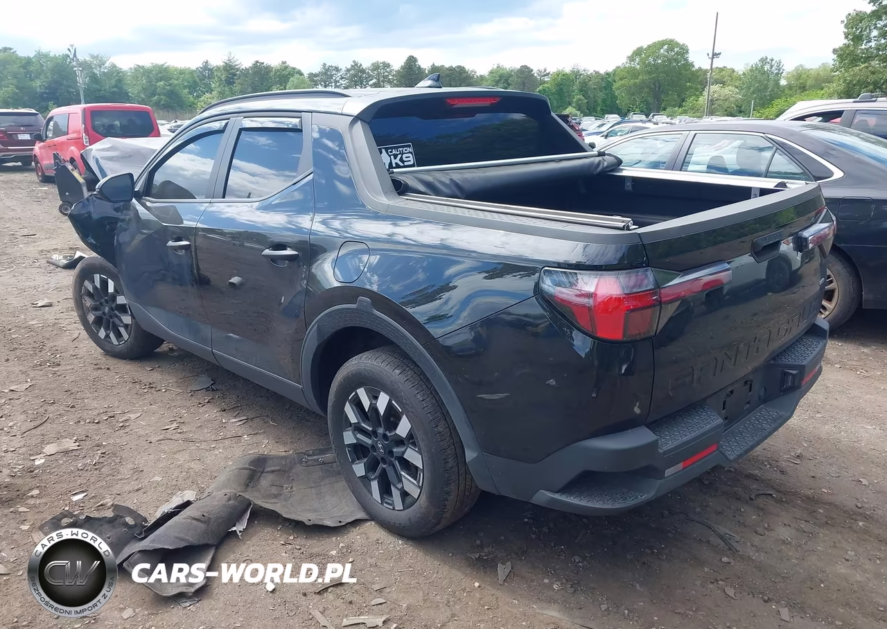 2025 Hyundai Santa Cruz Sel VIN:5NTJBDDE4SH133394 - 3