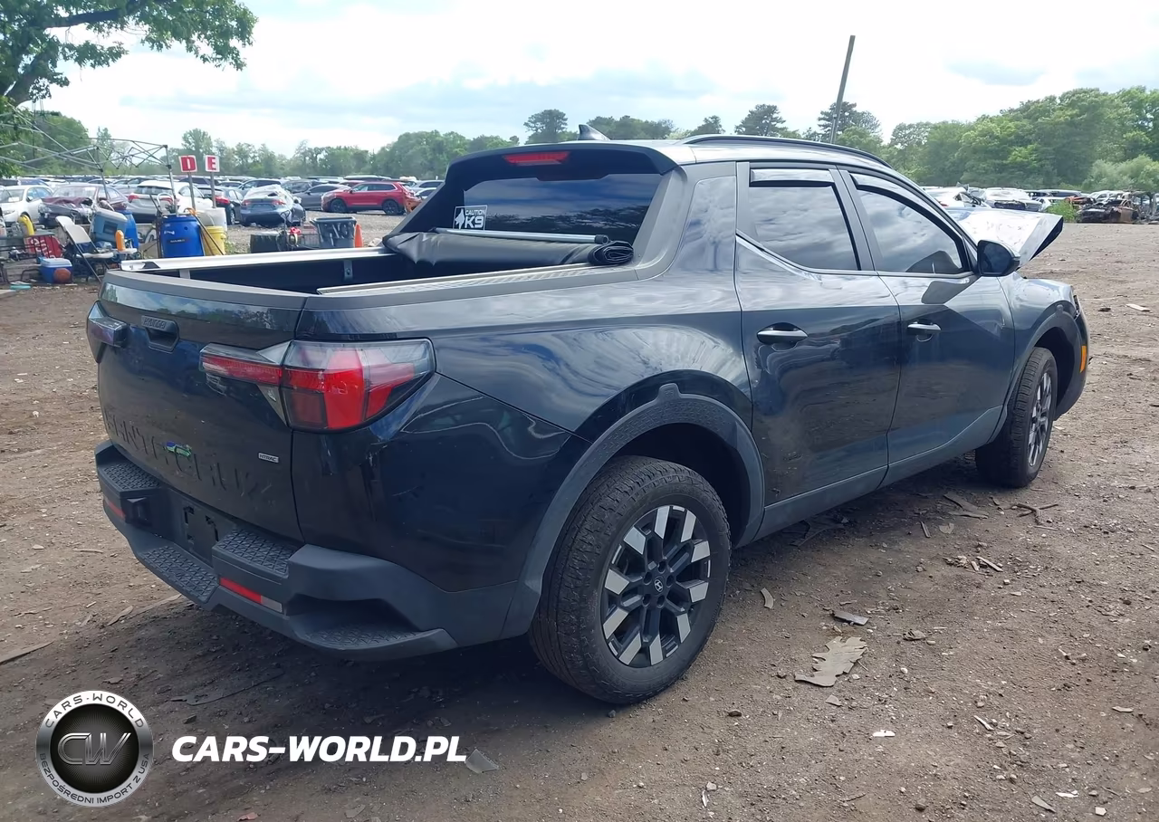 2025 Hyundai Santa Cruz Sel VIN:5NTJBDDE4SH133394 - 4