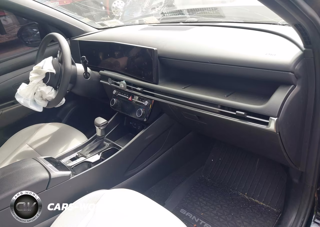 2025 Hyundai Santa Cruz Sel VIN:5NTJBDDE4SH133394 - 5