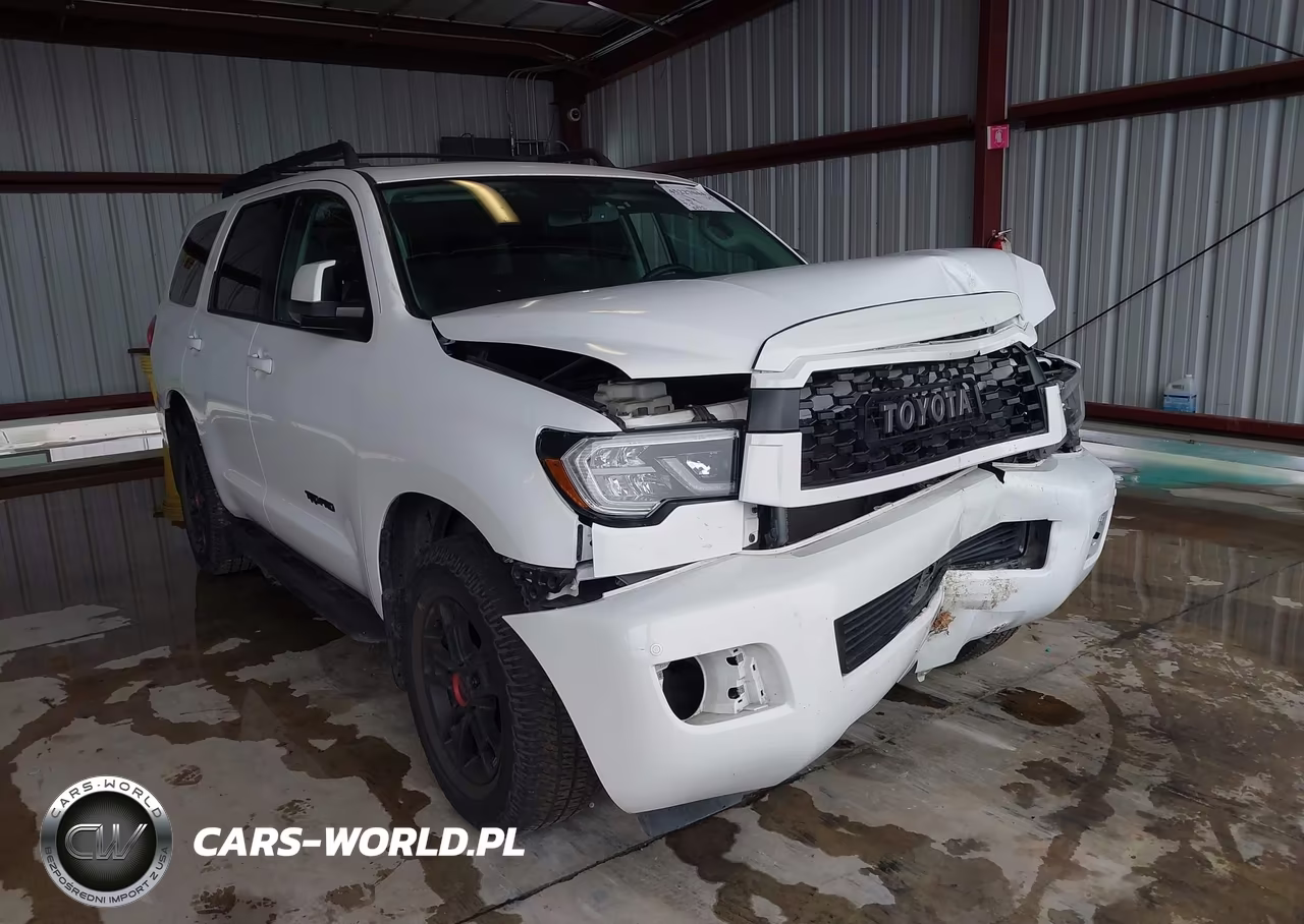 2021 Toyota Sequoia Trd Pro