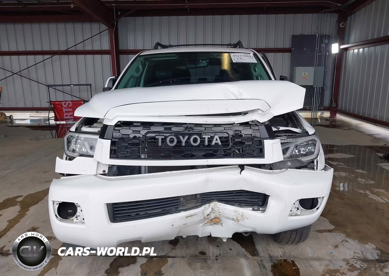 2021 Toyota Sequoia Trd Pro VIN:5TDEY5B12MS186161 - 12
