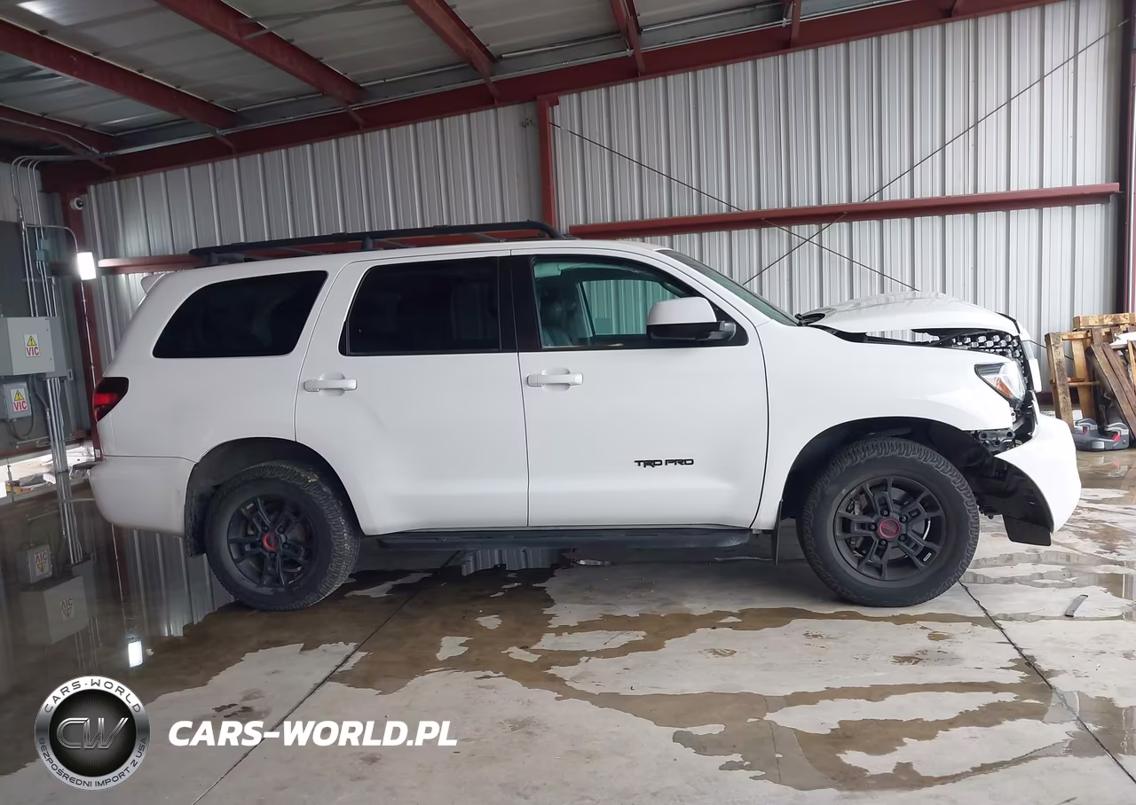 2021 Toyota Sequoia Trd Pro VIN:5TDEY5B12MS186161 - 13