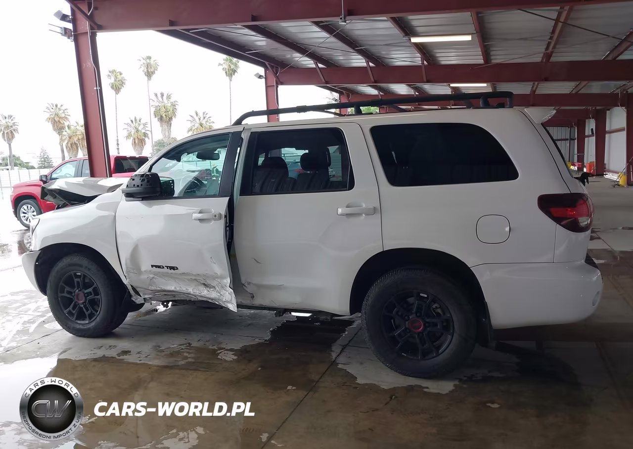 2021 Toyota Sequoia Trd Pro VIN:5TDEY5B12MS186161 - 14
