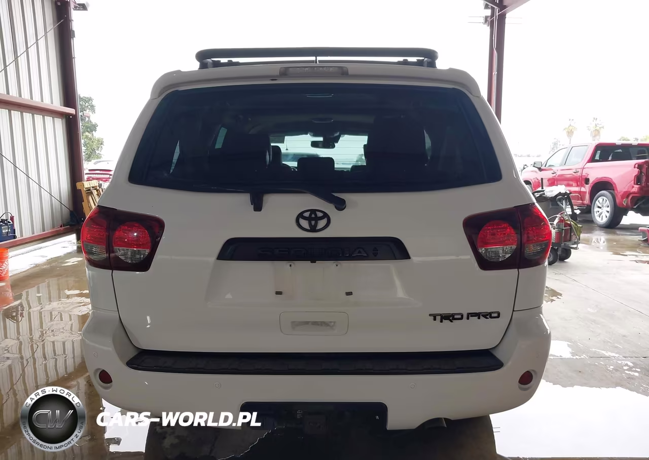 2021 Toyota Sequoia Trd Pro VIN:5TDEY5B12MS186161 - 16