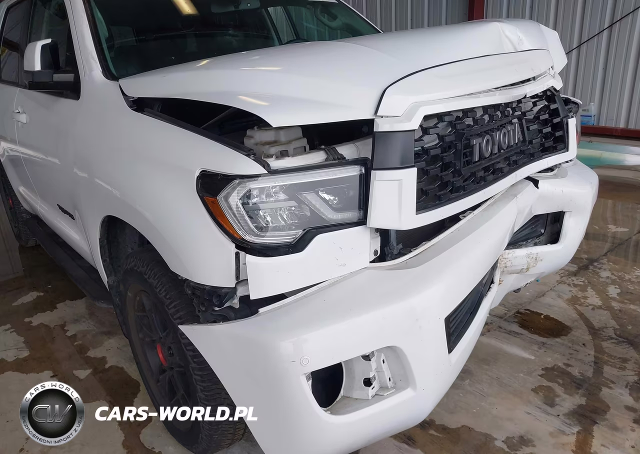 2021 Toyota Sequoia Trd Pro VIN:5TDEY5B12MS186161 - 17