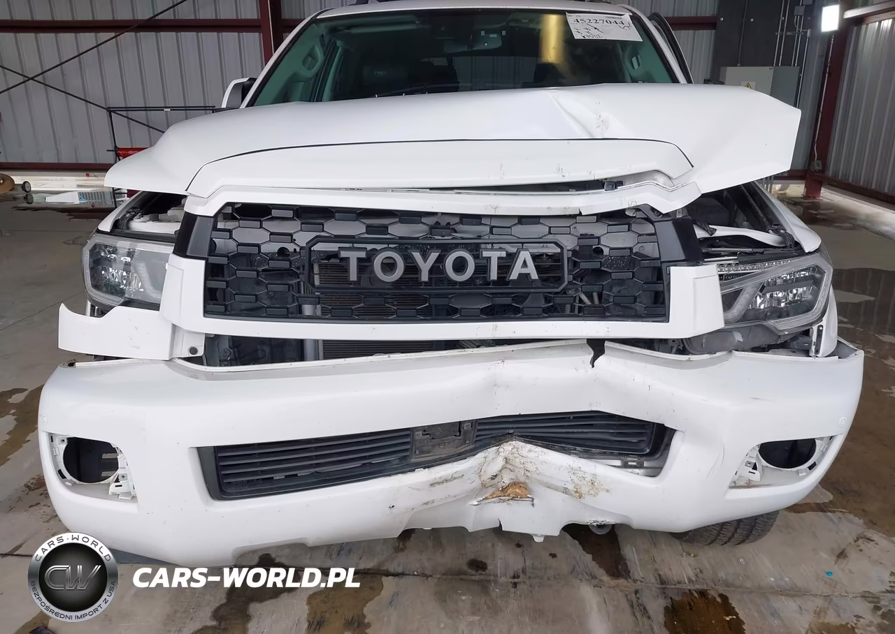 2021 Toyota Sequoia Trd Pro VIN:5TDEY5B12MS186161 - 18