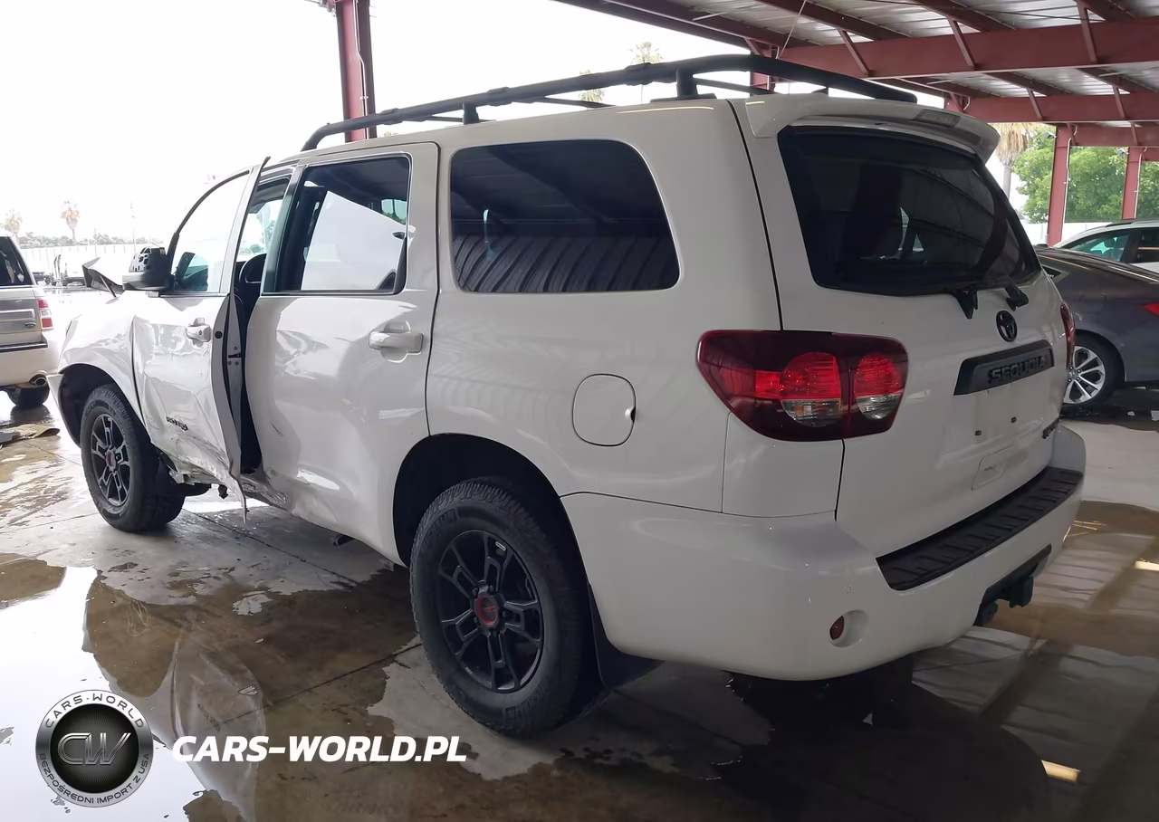 2021 Toyota Sequoia Trd Pro VIN:5TDEY5B12MS186161 - 3