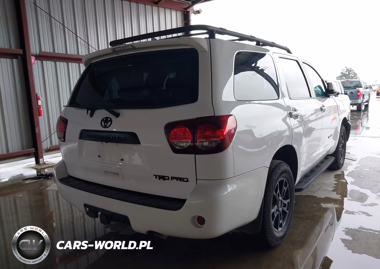 2021 Toyota Sequoia Trd Pro VIN:5TDEY5B12MS186161 - 4