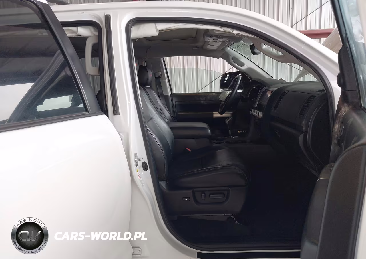 2021 Toyota Sequoia Trd Pro VIN:5TDEY5B12MS186161 - 5