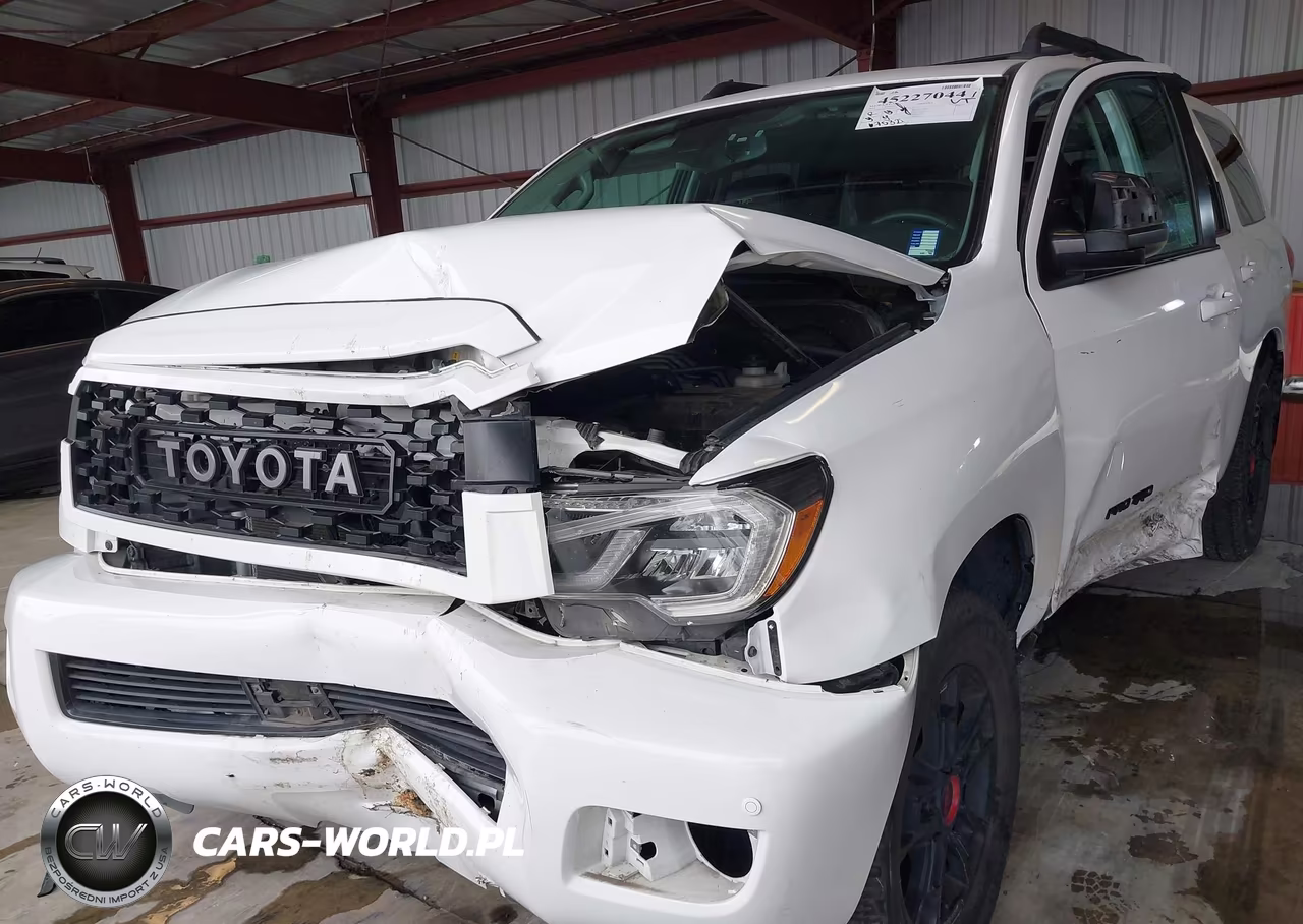 2021 Toyota Sequoia Trd Pro VIN:5TDEY5B12MS186161 - 6
