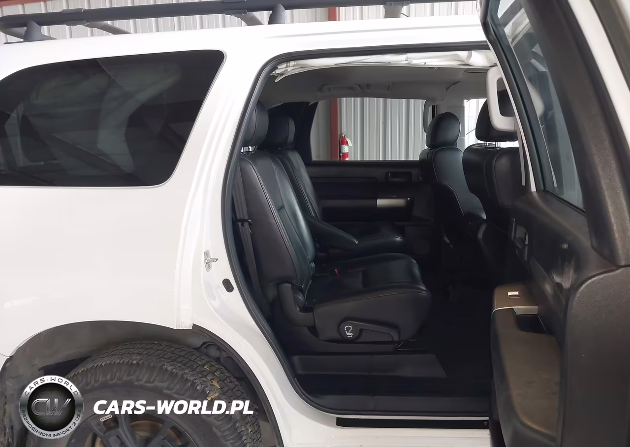 2021 Toyota Sequoia Trd Pro VIN:5TDEY5B12MS186161 - 8