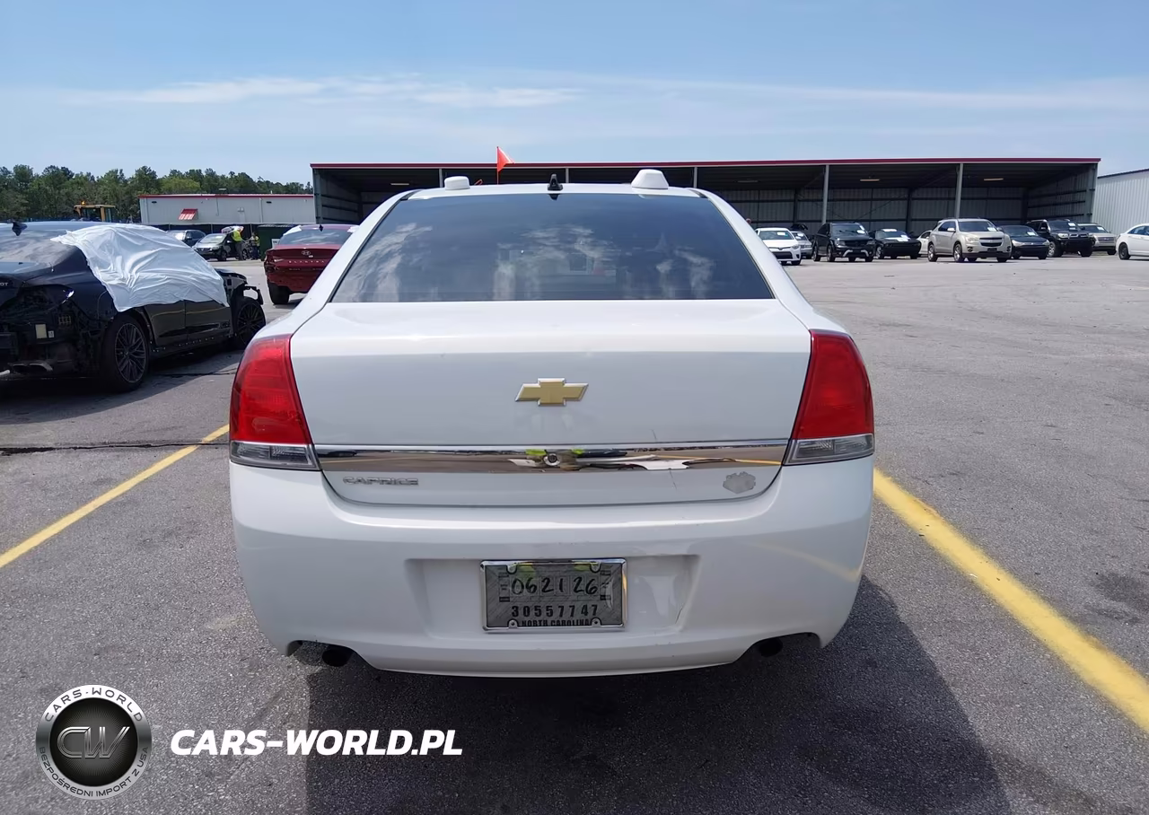 2013 Chevrolet Caprice Police VIN:6G1MK5U2XDL827119 - 17