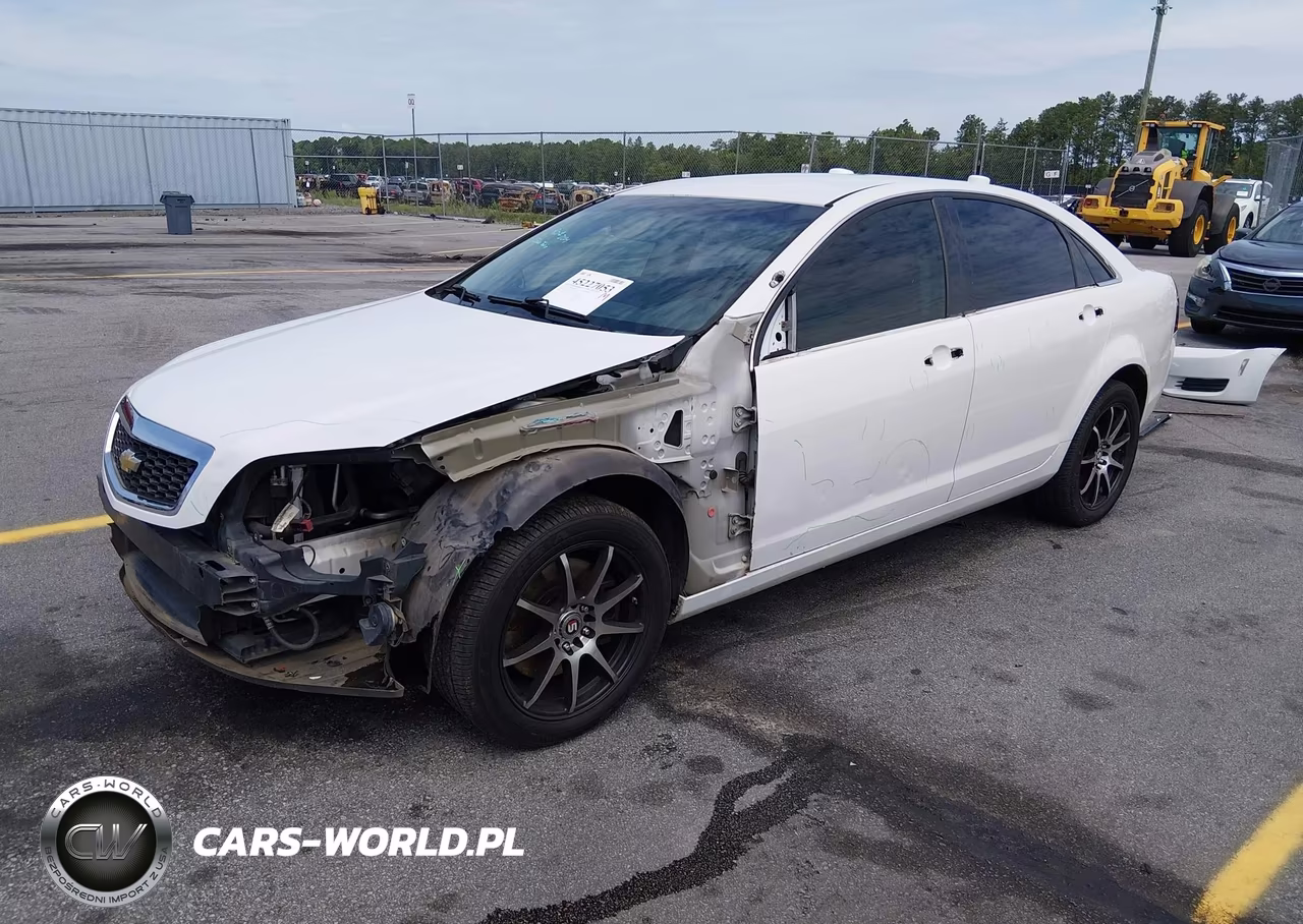 2013 Chevrolet Caprice Police VIN:6G1MK5U2XDL827119 - 2