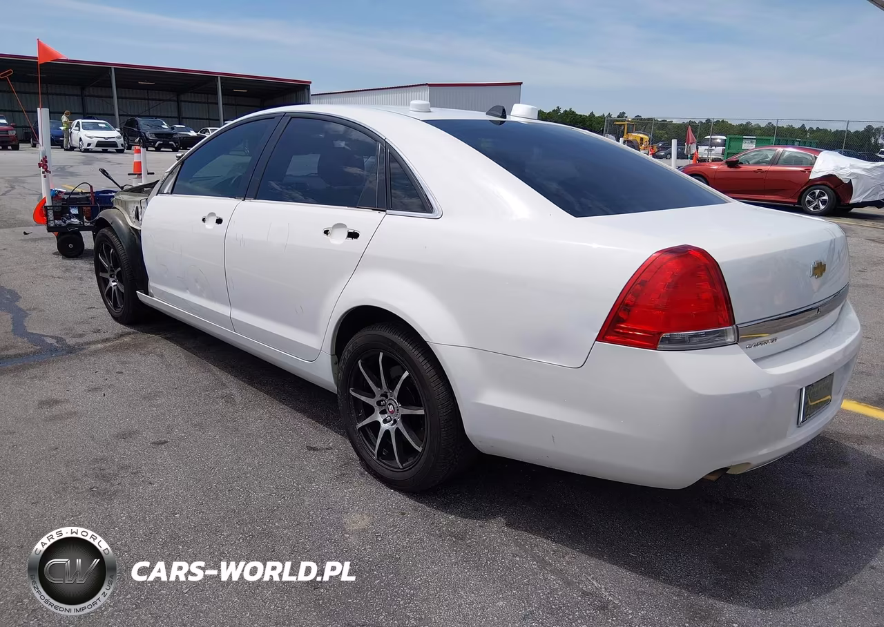 2013 Chevrolet Caprice Police VIN:6G1MK5U2XDL827119 - 3