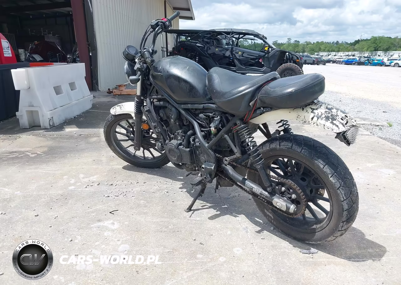 2023 Honda Cl500 A VIN:MLHPC6753P5000949 - 3