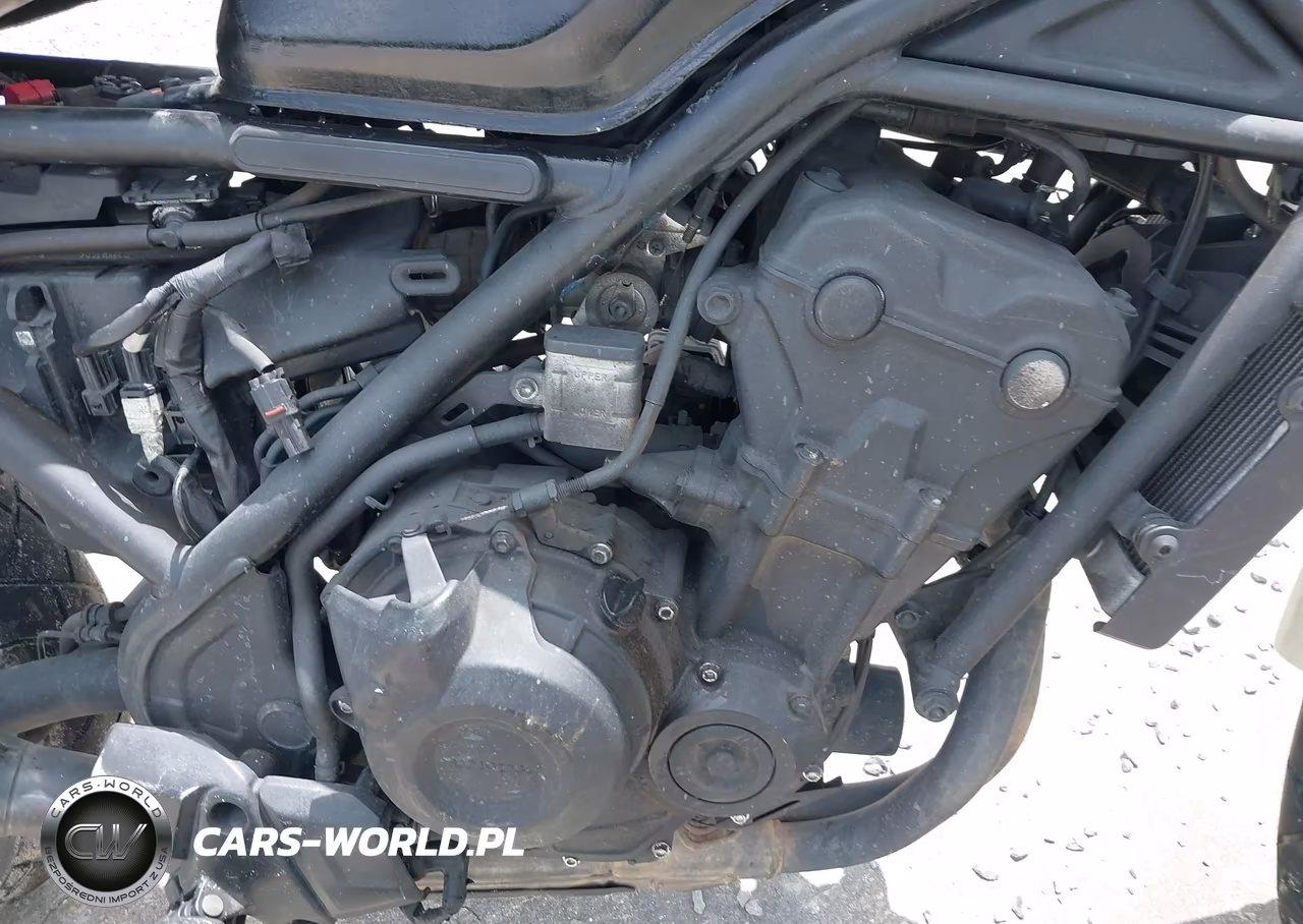 2023 Honda Cl500 A VIN:MLHPC6753P5000949 - 8