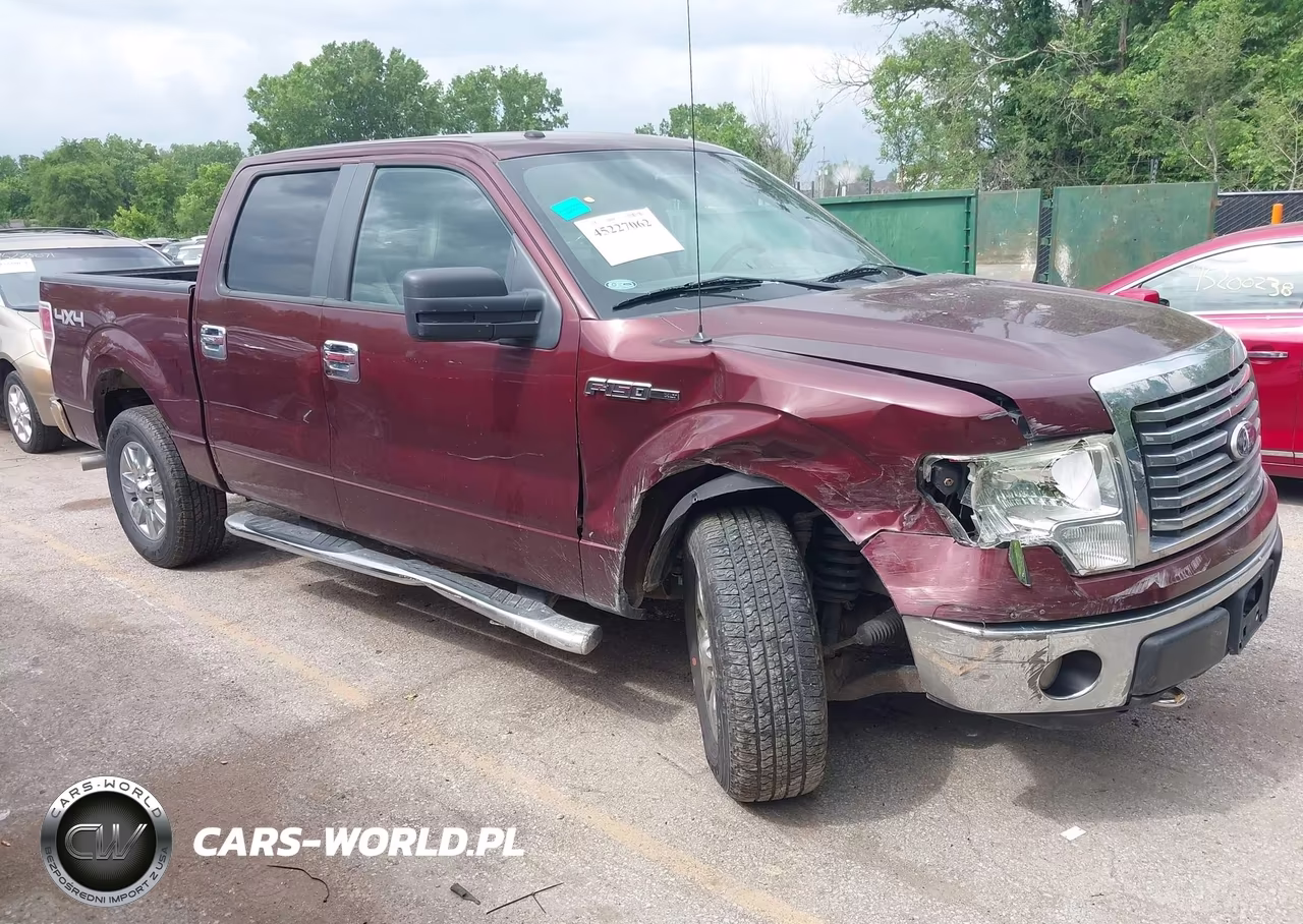 2010 Ford F-150 Fx4-Harley-Davidson-King Ranch-Lariat-Platinum-Xl-Xlt – zdjęcie 1 z 16