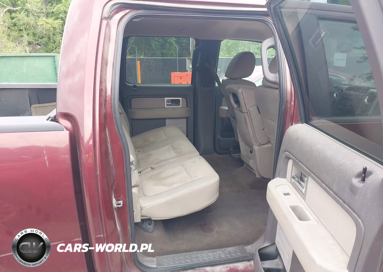 2010 Ford F-150 Fx4-Harley-Davidson-King Ranch-Lariat-Platinum-Xl-Xlt VIN:1FTFW1EV6AKE70560 - 8