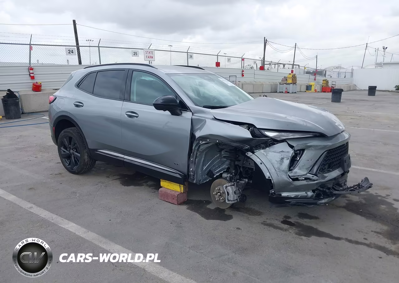 2025 Buick Envision Sport Touring Awd – zdjęcie 1 z 21