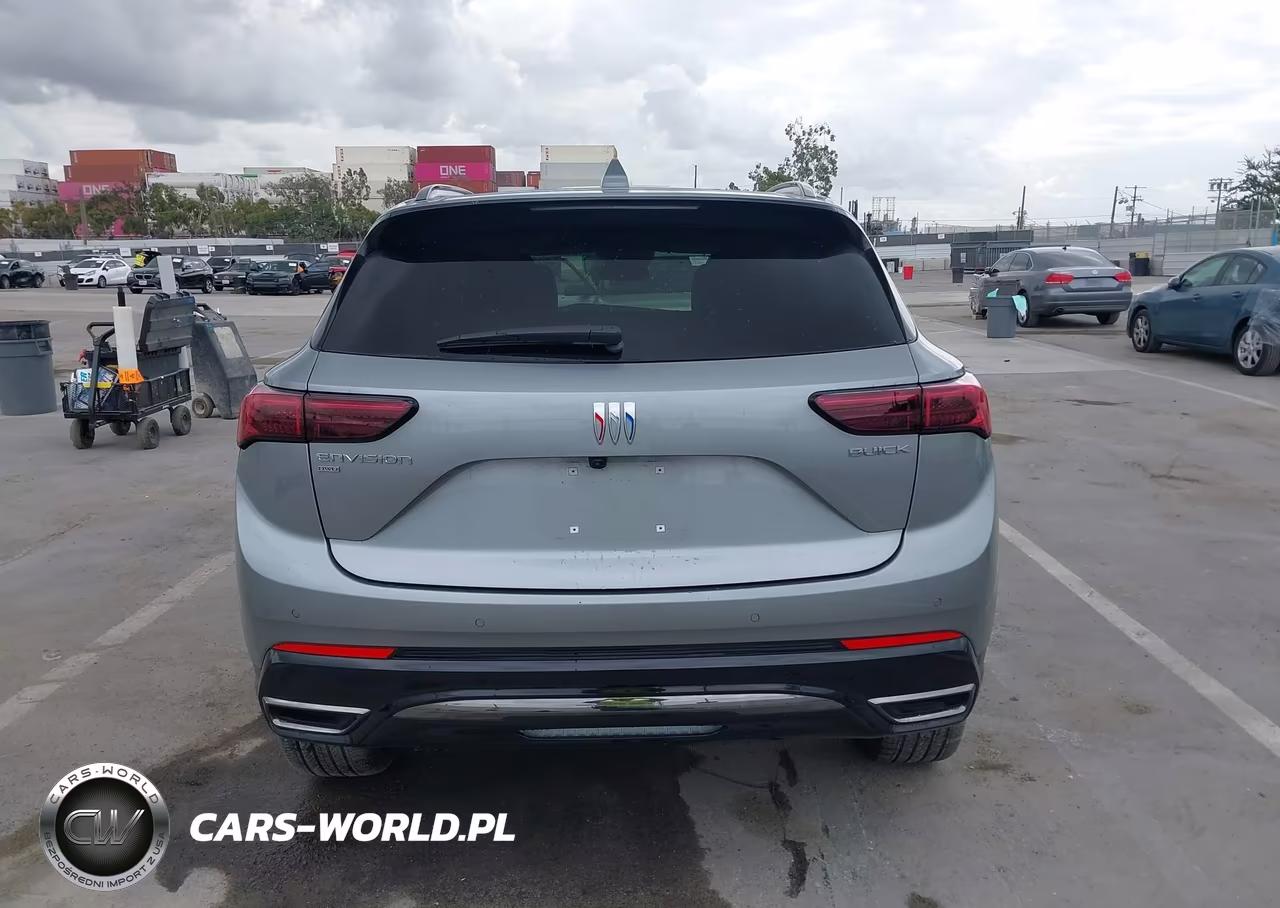 2025 Buick Envision Sport Touring Awd VIN:LRBFZLE46SD047704 - 16