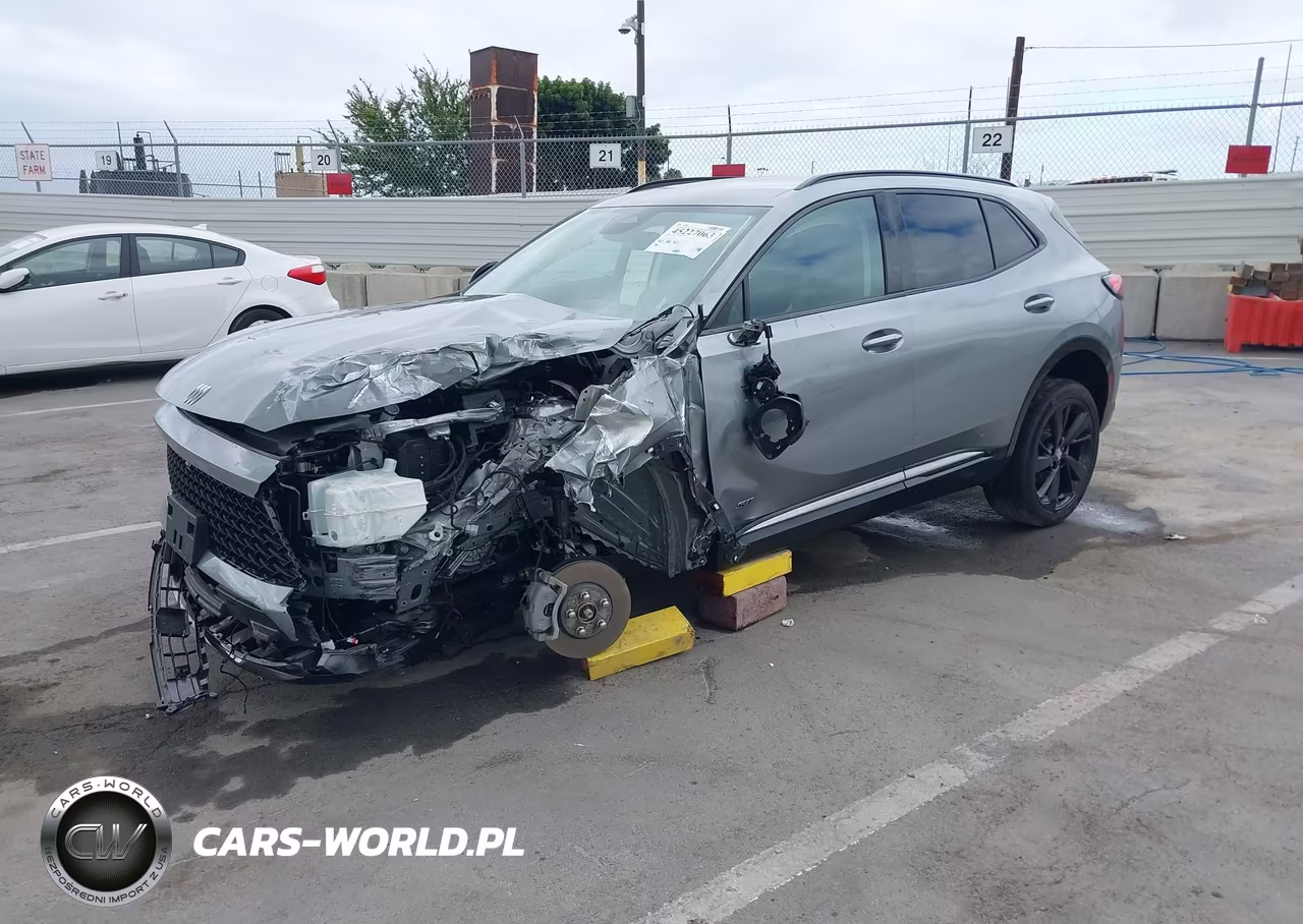 2025 Buick Envision Sport Touring Awd VIN:LRBFZLE46SD047704 - 2