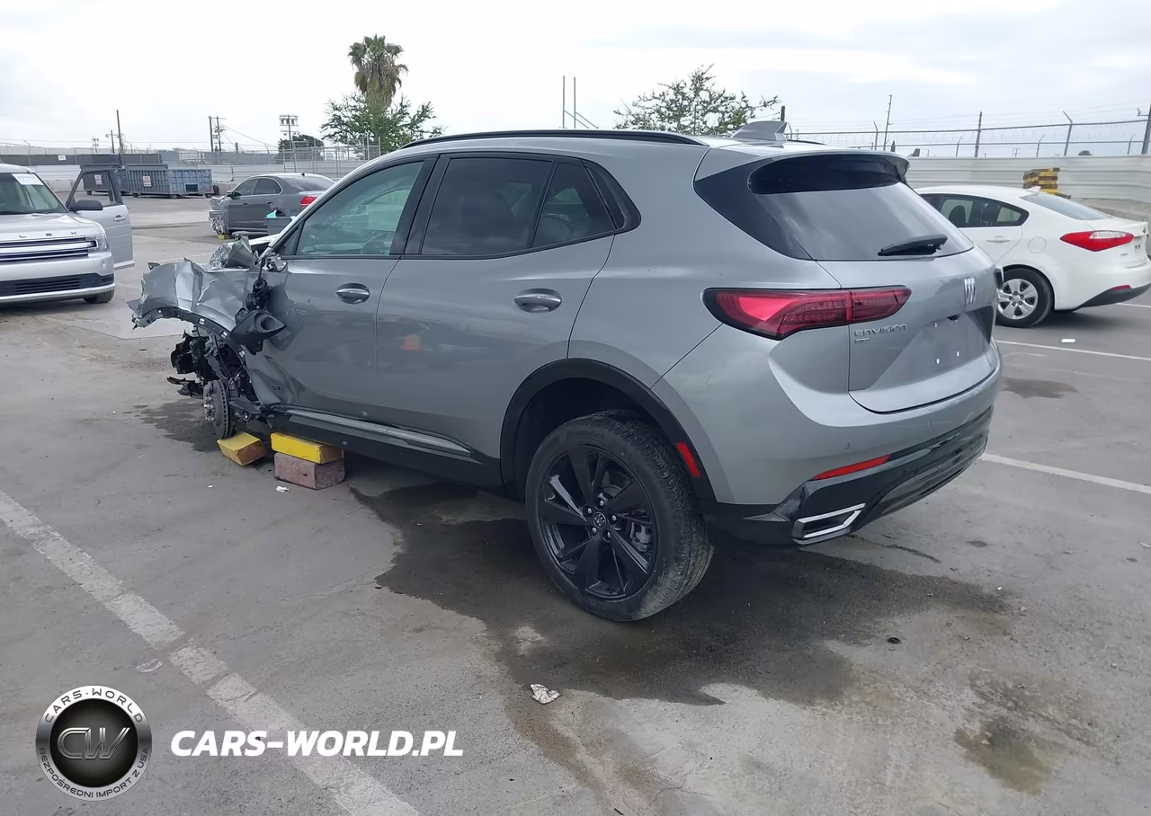 2025 Buick Envision Sport Touring Awd VIN:LRBFZLE46SD047704 - 3