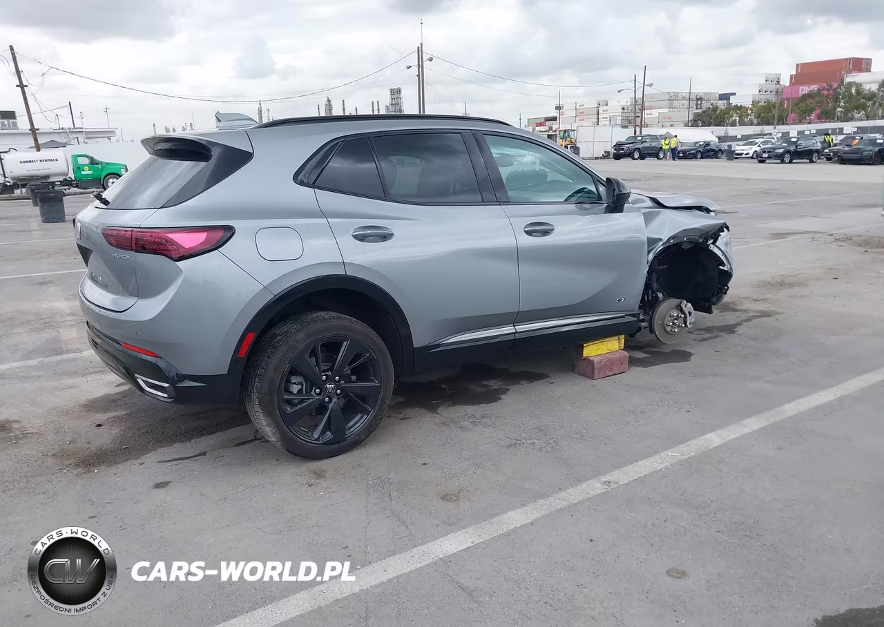 2025 Buick Envision Sport Touring Awd VIN:LRBFZLE46SD047704 - 4