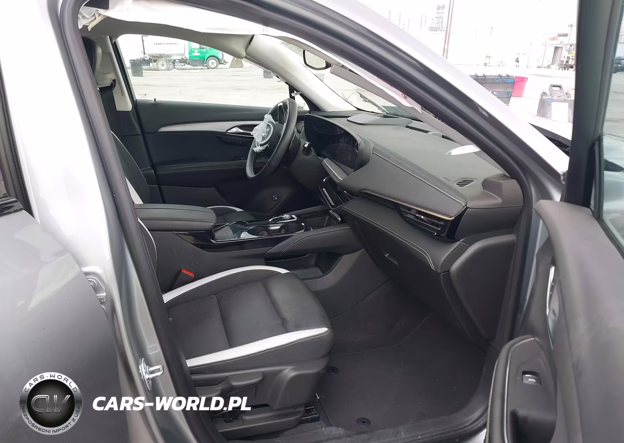 2025 Buick Envision Sport Touring Awd VIN:LRBFZLE46SD047704 - 5
