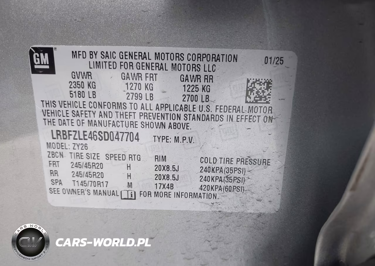 2025 Buick Envision Sport Touring Awd VIN:LRBFZLE46SD047704 - 9